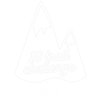 10 trail challenge - walking hiking trail running event