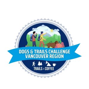 Vancouver dogs, trails and coffee Challenge British Columbia Canada