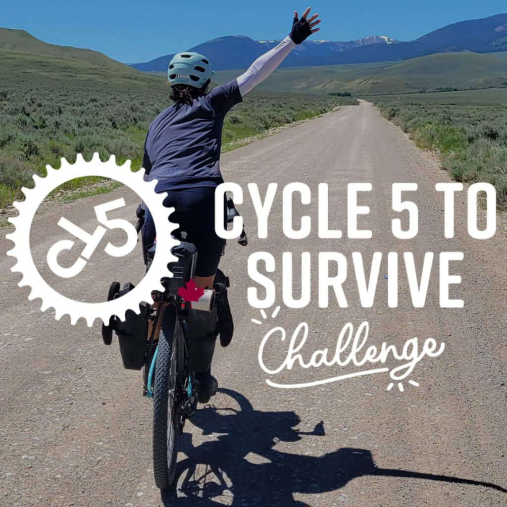 cycle 5 to survive challenge - continential divide - explorer series
