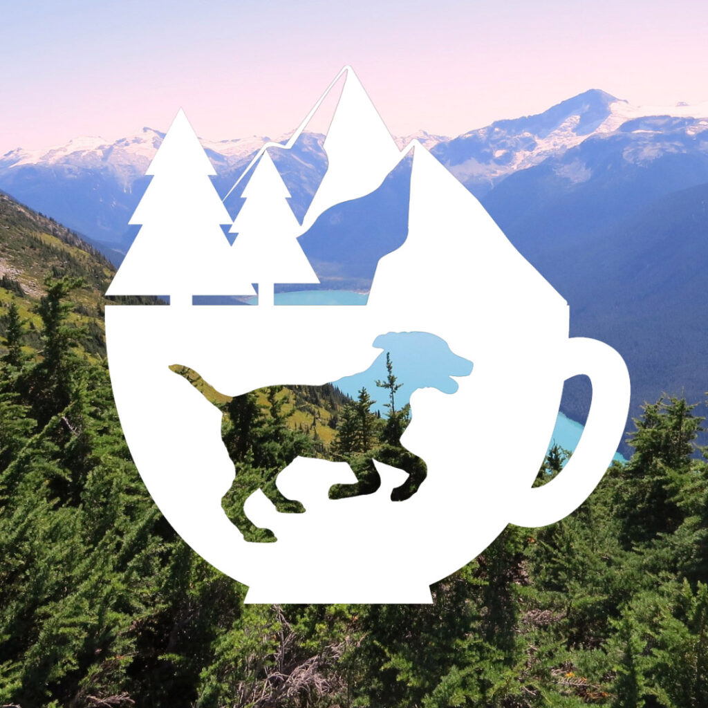 dogs, trails and coffee - ten trail challenge - explorer series vancouver, BC, Canada