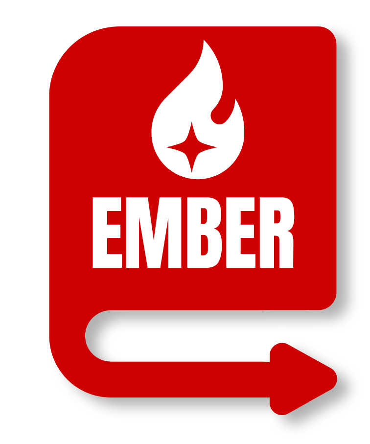 Ember - This Book Travels