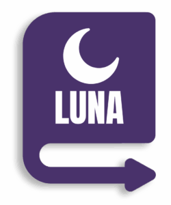Luna - This Book Travels