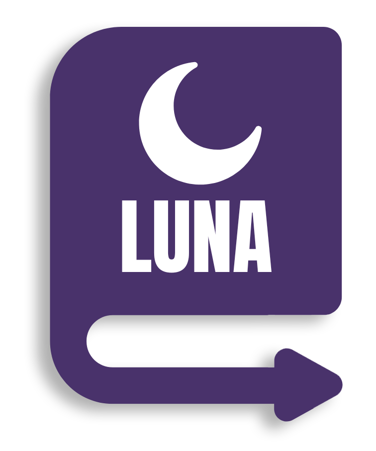 Luna - This Book Travels