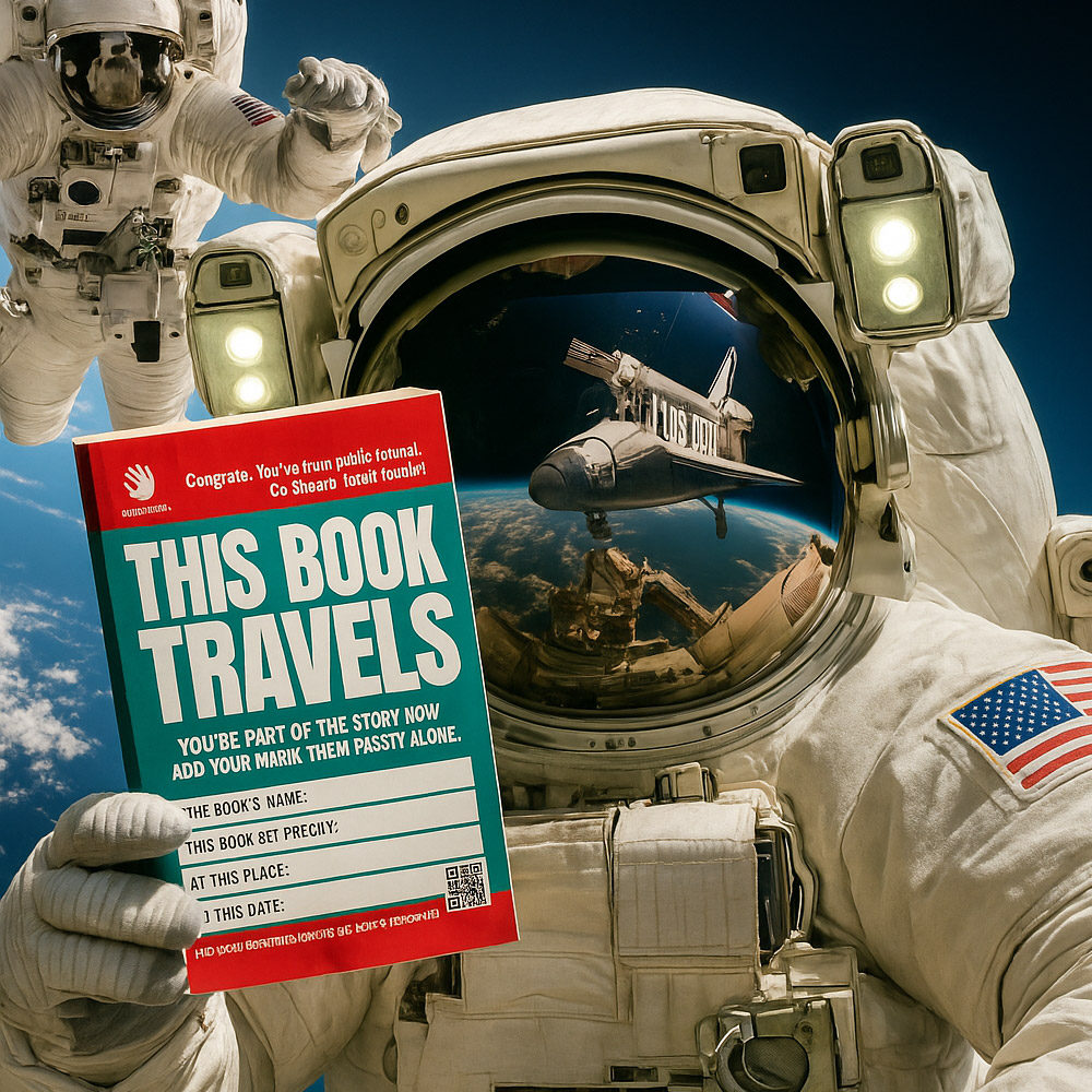 this book travels into space