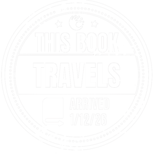 This Book Travels - Passport Stamp
