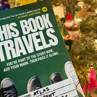 Atlas - This Book Travels - Christmas tree