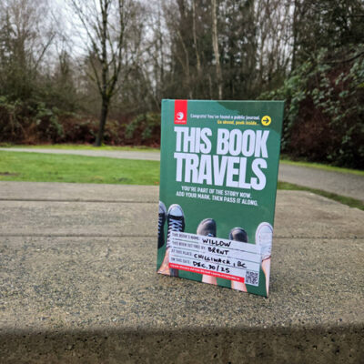 Willow This Book Travels Vancouver Canada
